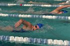 Swimming vs Babson  Wheaton College Swimming vs Babson College. - Photo By: KEITH NORDSTROM : Wheaton, Swimming, Babson